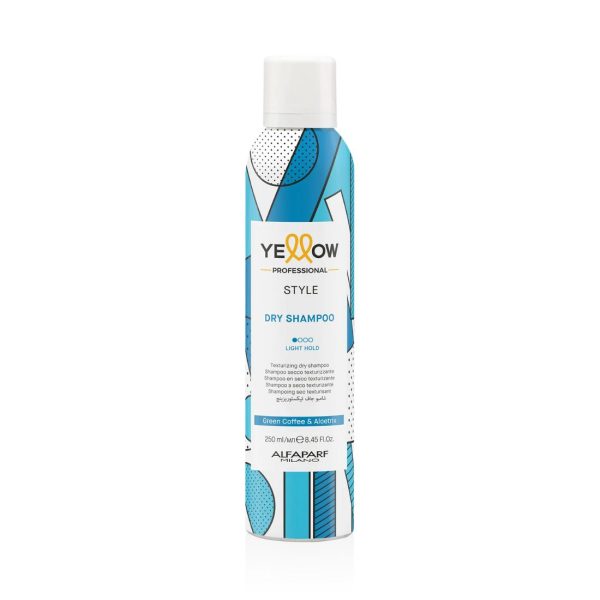 Yellow Alfaparf Style Dry Shampoo 250ml Shampoo Secco Rinfrescante E Volumizzante