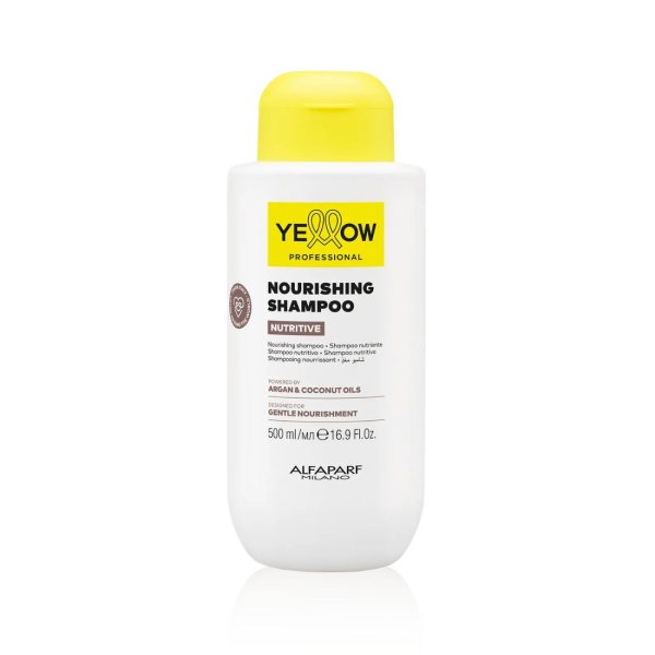 Yellow Alfaparf Nutritive Shampoo 500ml Shampoo Nutriente Per Capelli Secchi E Danneggiati