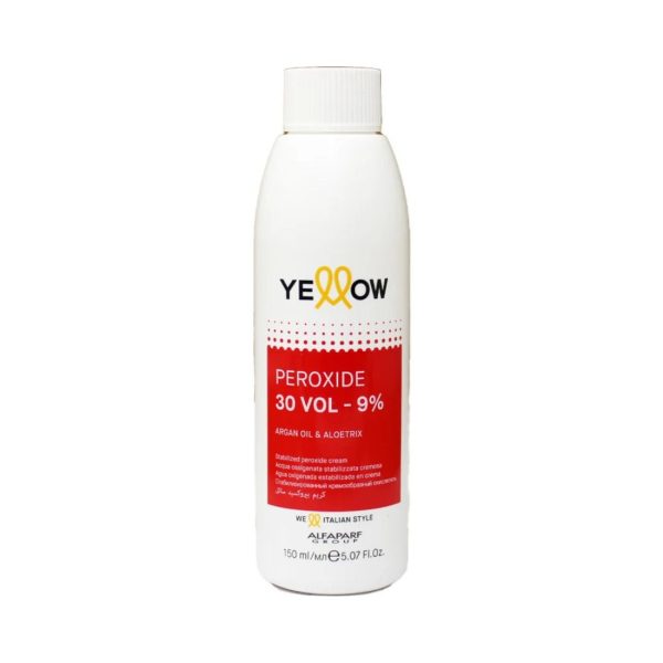 Yellow Alfaparf Ossigeno 30vol 150ml – 9% Per Decolorazione E Colore