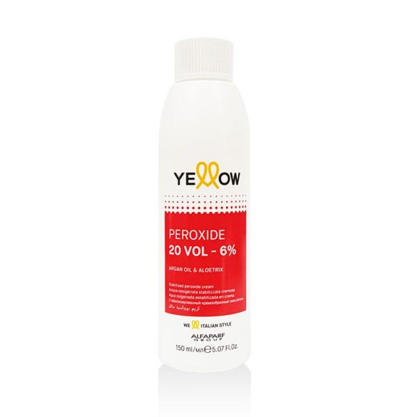 Yellow Alfaparf 20vol 150ml – 6% Ossidante Per Colore E Schiaritura Professionale