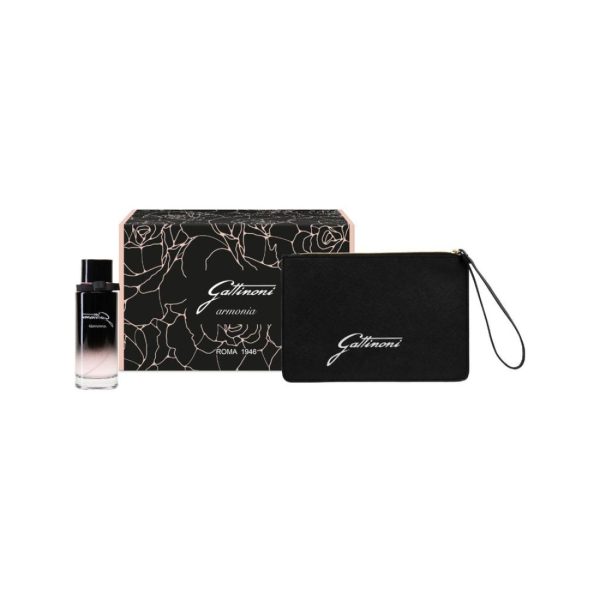 Coffret Gattinoni – Armonia – Profumo Edp 75ml & Pochette Ufficiale Gattinoni
