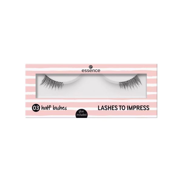 Essence – Ciglia Finte – Lashes To Impre Half Lashes – Ciglia Finte Per Un Look Occhi Mozzafiato