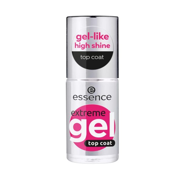 Essence – Top Coat – Extreme Gel – Top Coat In Gel Per Una Manicure Brillante Da Salone