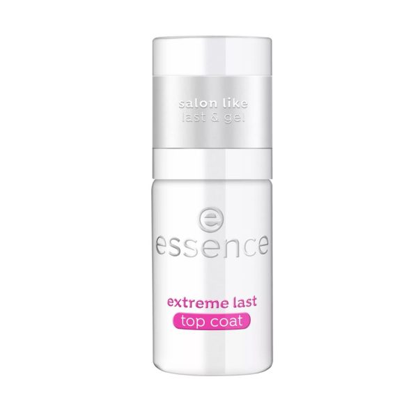 Essence – Top Coat – Extreme Last – Top Coat Ultra-resistente Per Una Manicure Da Salone