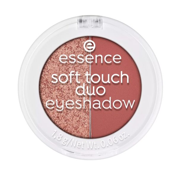 Essence – Ombretto – Duo Soft Touch – Ombretto In Due Tonalità Bronzo Abbinate