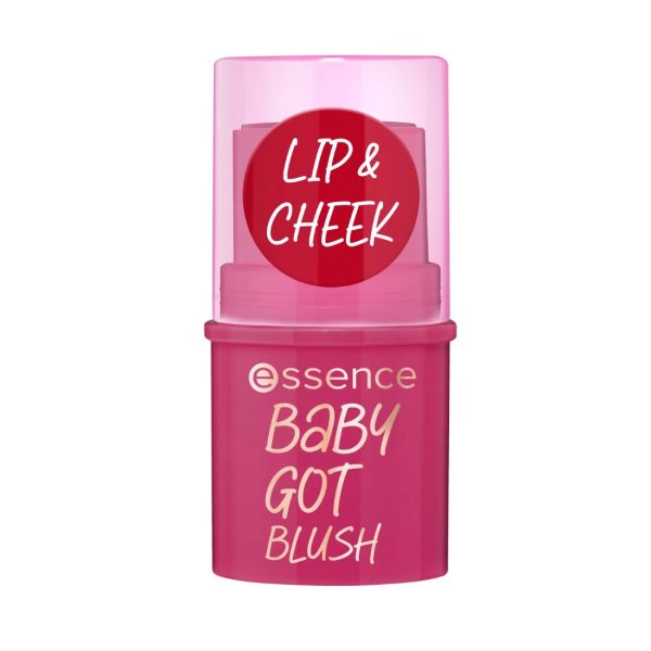Essence – Blush – Baby Got – Cherry Cher Blush Illuminante In Stick Nella Tonalità Ciliegia Per Un Bagliore Luminoso.