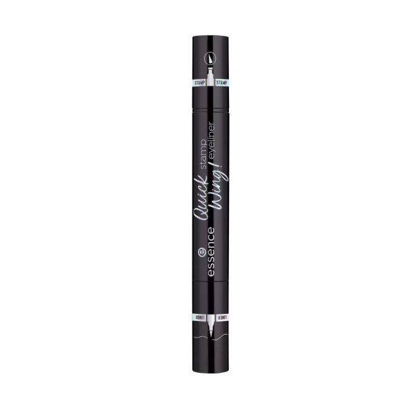 Essence – Eyeliner – Quick Wing! – A Sta Eyeliner A Doppia Punta, A Forma Di Ala E In Feltro