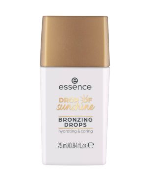 Essence -gocce Abbronzanti - Drop Of Sunshine -leggere Gocce Abbronzanti Per Un Look Baciato Dal Sole