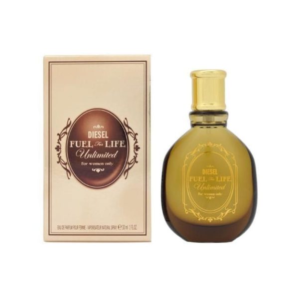 Diesel – Fuel For Life Unlimited – Edp Pour Femme
