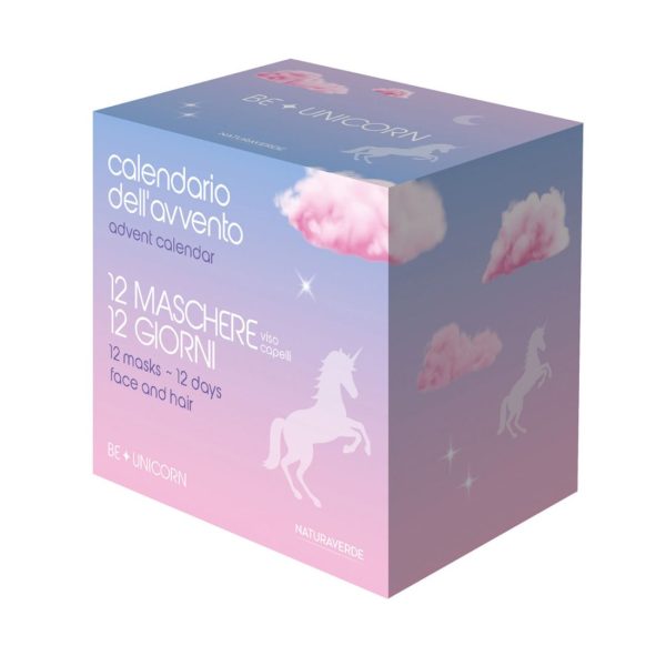 Calendario Dell’avvento 12 Giorni – 12 Maschere Viso & Capelli