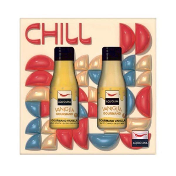 Coffret Aquolina Vaniglia Gourmand – Bagno Doccia & Latte Corpo