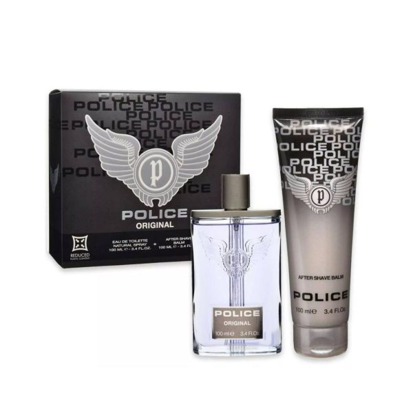 Coffret Police – After Shave Balm & Edt 10ml Original