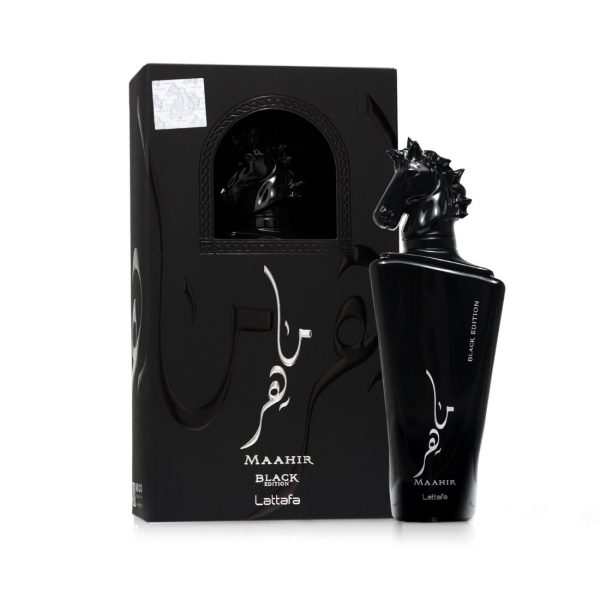 Lattafa – Maahir Black Edition – Edp 100ml