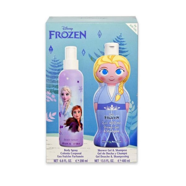 Coffret Disney – Frozen – Body Spray 200ml & 2in1 Shower Gel & Shampoo