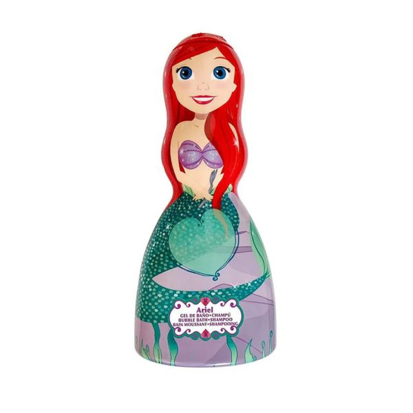 Disney – Princess Ariel  – 2in1 Shower Gel & Shampoo 250ml