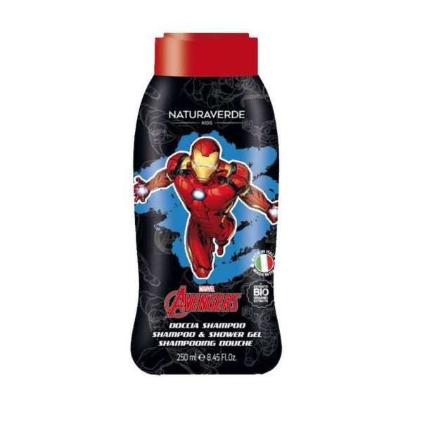 Marvel   – Iron Man   – Bagno Schiuma 250ml
