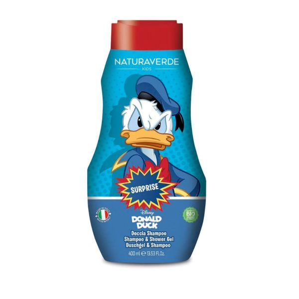 Natura Verde – Paperino – Doccia Shampoo 400ml