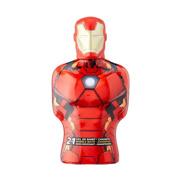 Marvel Avengers – Iron Man – Busto – Bagno Doccia E Shampoo 350ml