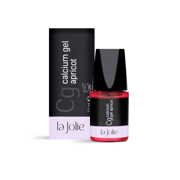 La Jolie – Calcium Gel Apricot – 12ml
