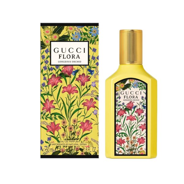 Gucci – Flora Gorgeous Orchid – Edp 50ml