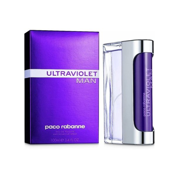 Paco Rabanne- Ultraviolet Man- Edt 100ml