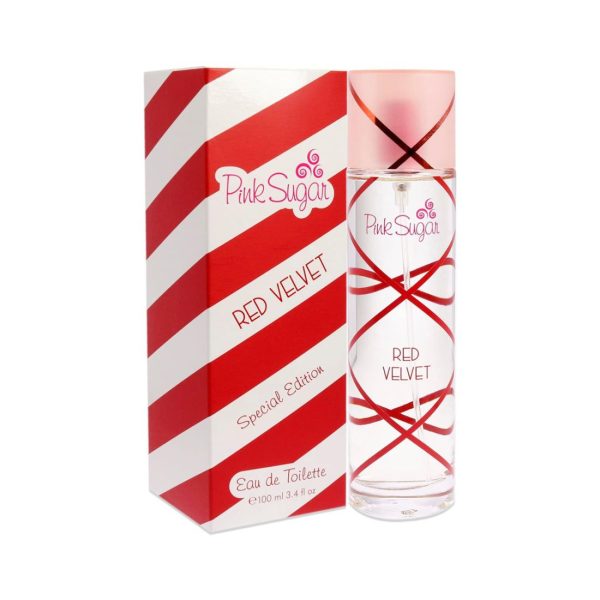 Pink Sugar – Red Velvelt – Edt 100ml