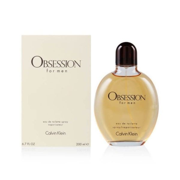 Calvin Klein – Obsession For Men – Edt 200ml
