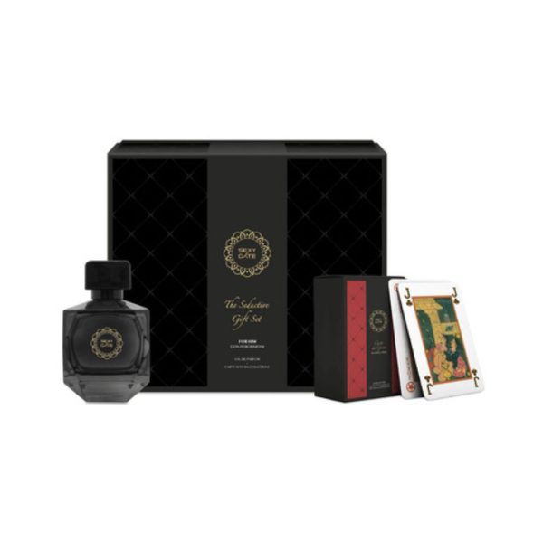 Coffret Sexy Gate – The Seductive Box Homme – Pheromone Parfum 100ml & Kamasutra Playing Cards