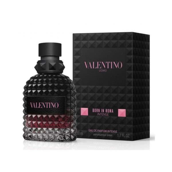 Valentino Uomo – Born In Roma Intense – Edp Intense 50ml