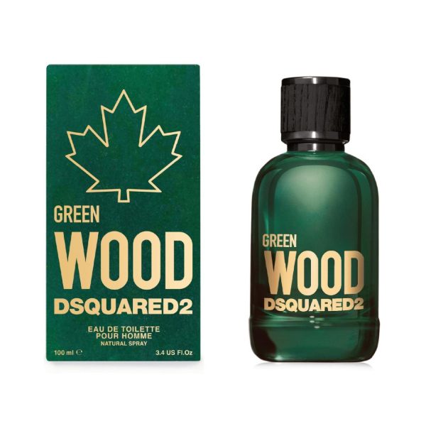 Dsquared2 – Green Woo – Edt 100ml