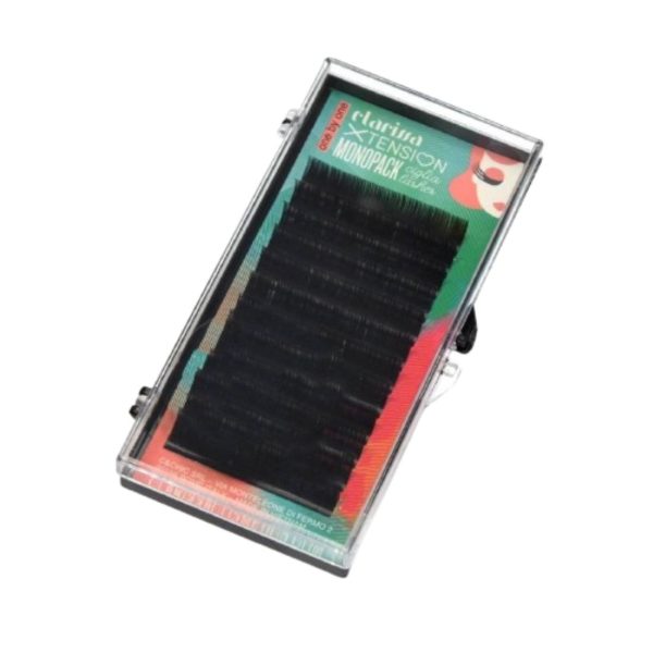 Clarissa Extension One By One Monopack Curva C 0,07 Spessore 11 Mm