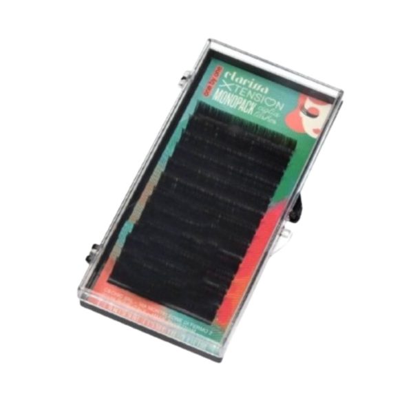 Clarissa Extension Ciglia Monopack Curva C 0,07 Spessore , 9mm