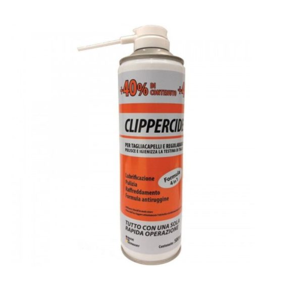 Clippercide – Spray Professionale Per Pulizia Tagliacapelli