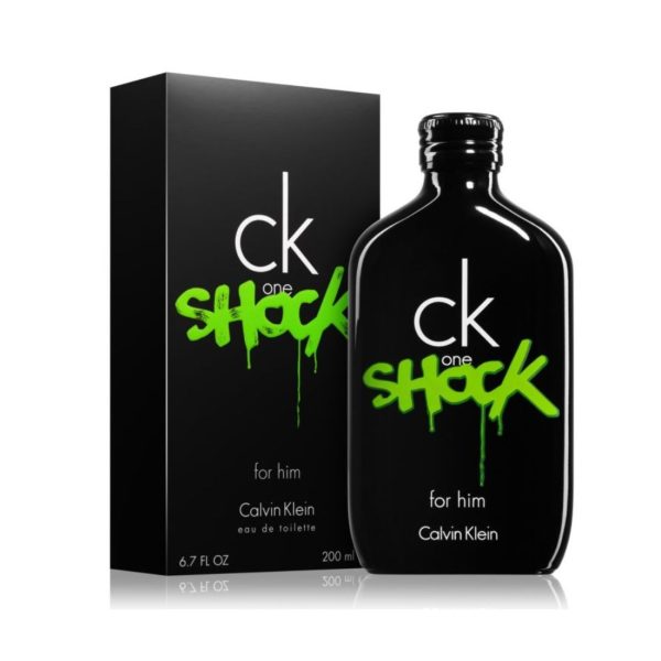 Calvin Klein – Ck One Shock For Him – Edt 200ml