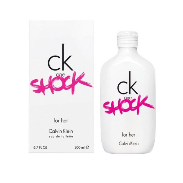 Calvin Klein – Ck One Shock For Her – Edt 200ml
