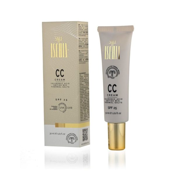 Sali Di Ischia – Cc Cream Acido Ialuronico – 30ml