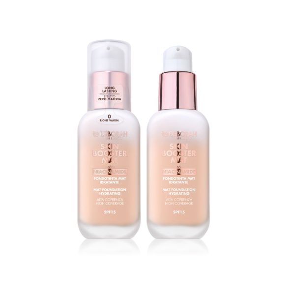 Deborah Milano – Skin Booster Mat Fondotinta Mat Idratante