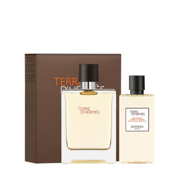 Coffret Terre D’hermès – Edt 100ml & Gel Doccia 80ml