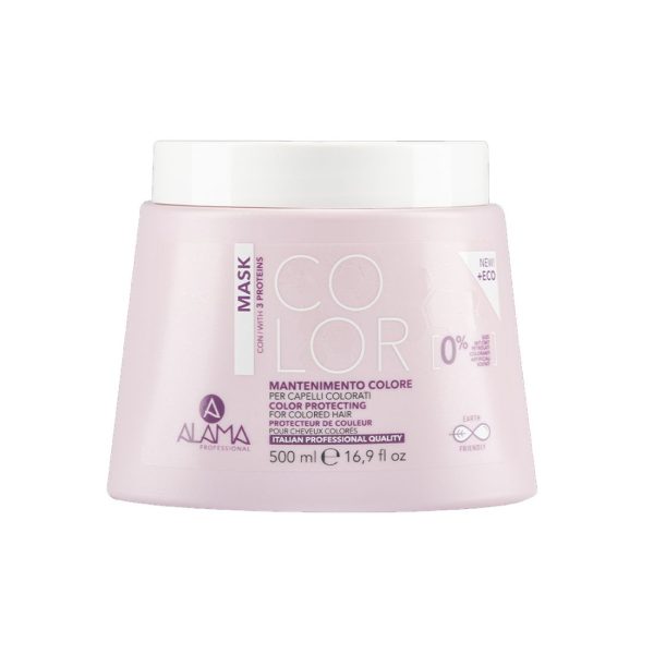 Alama – Maschera Mantenimento Colore Per Capelli Colorati – 500ml