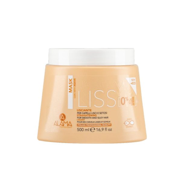 Alama – Maschera Lisciante Per Capelli Lisci E Setosi – 500ml