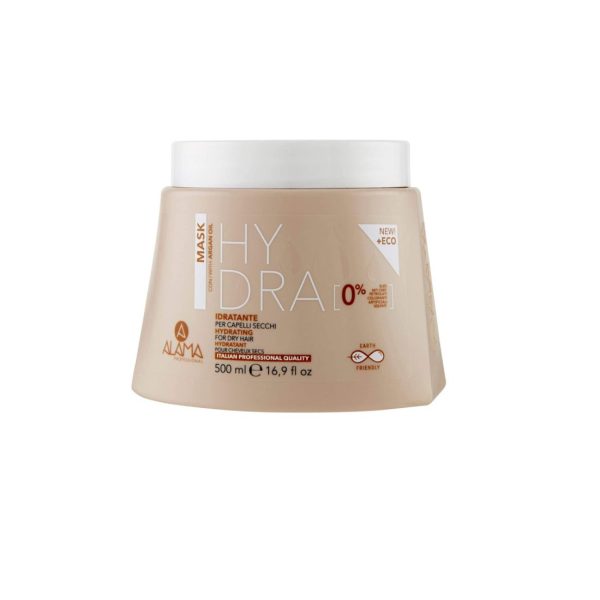Alama – Maschera Idratante Per Capelli Secchi – 500ml
