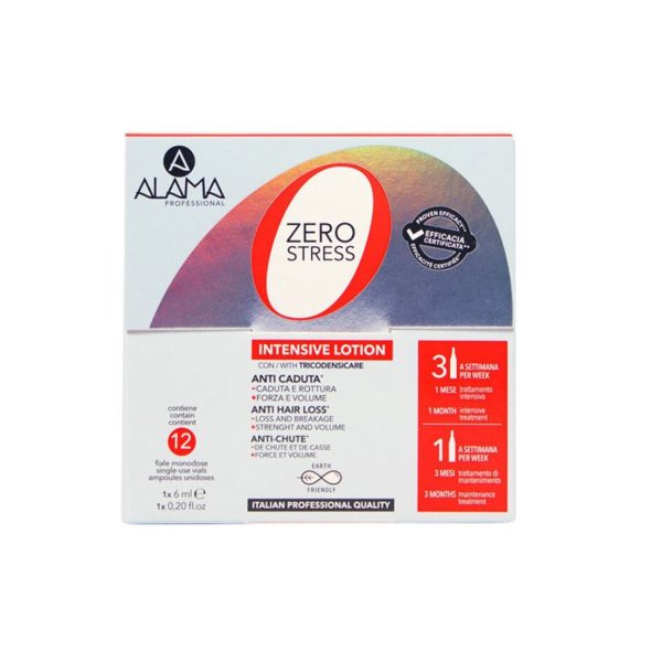 Alama – Fiale Anticaduta Intensive Lotion Zero Stress – 12x6ml