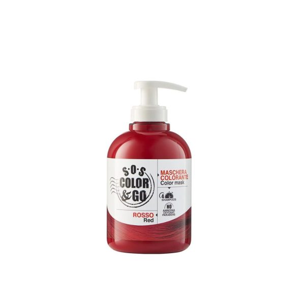 Alama – Maschera Colorante Rosso – 300 Ml