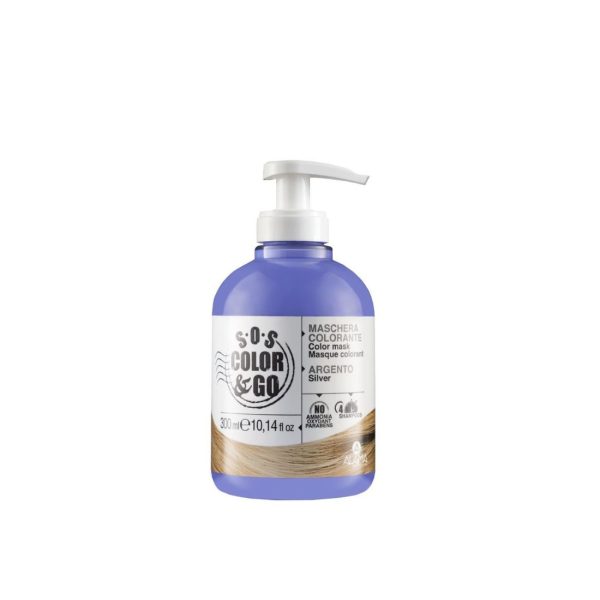 Alama – Maschera Colorante Argento – 300 Ml