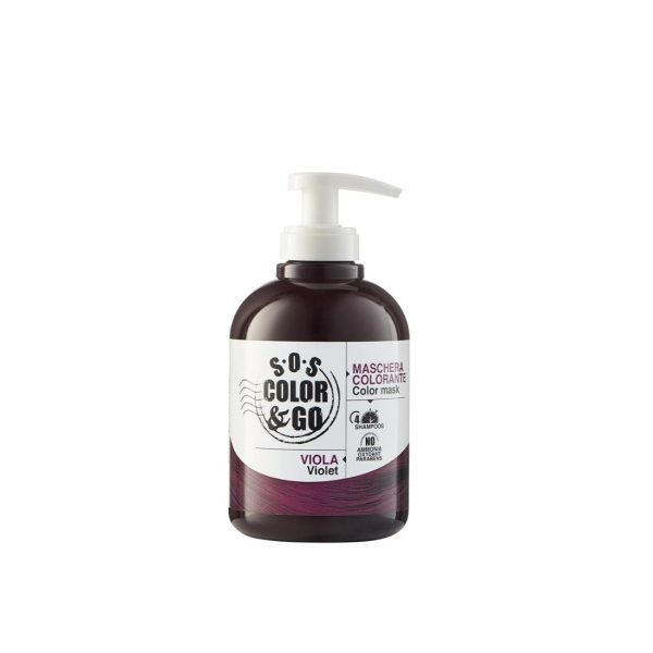 Alama – Maschera Colorante Viola – 300 Ml