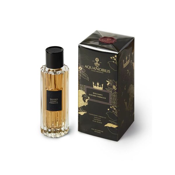 Aquanobilis – William’s Golden Tobacco – 100ml