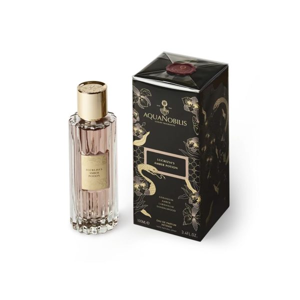 Aquanobilis – Lucrezia’s Amber Potion – 100ml