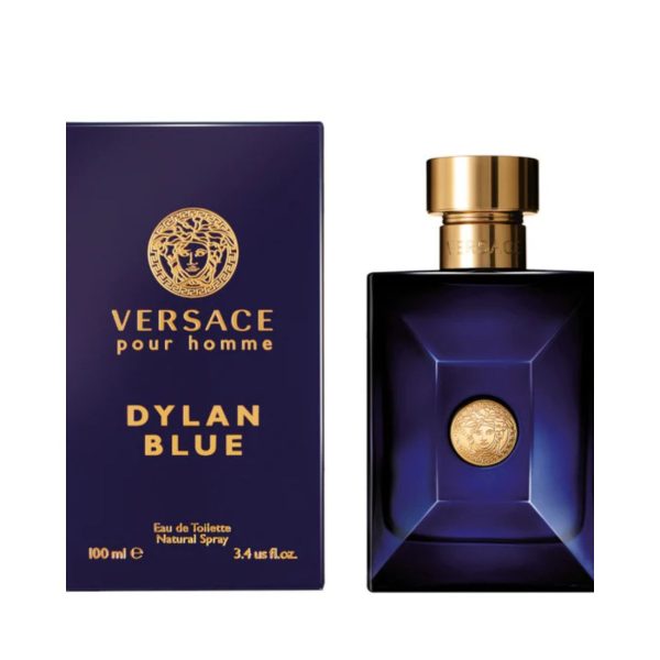 Versace Dylan Blue Edt 100ml Uomo