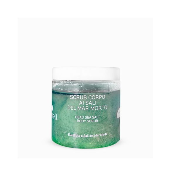 Scrub Corpo Ai Sali Del Mar Morto 700 Ml
