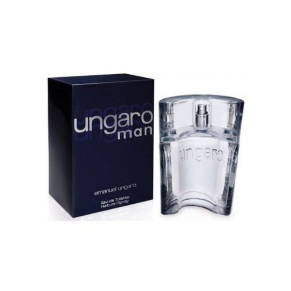 Ungaro Man – Emanuel Ungaro – Edt 90ml